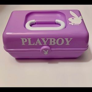 *LAST ONE* Playboy Make Up/Accessory Case